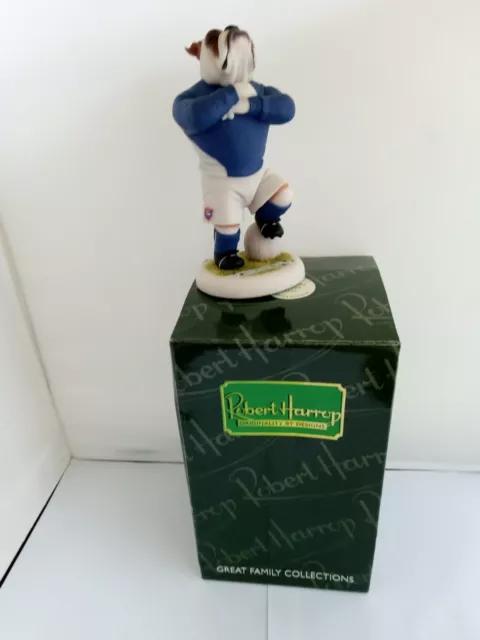 Robert Harrop Cc113Ip Bulldog Footballer 'Ipswich Town' Ltd Edt New/Boxed