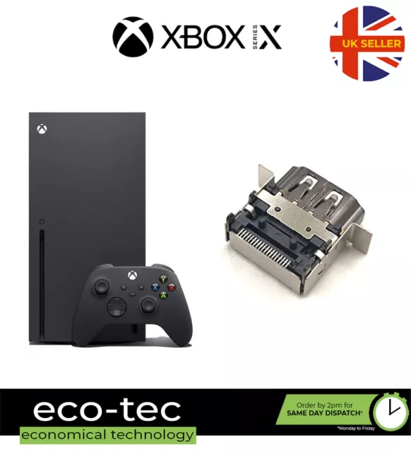 Connettore HDMI di ricambio OEM porta display jack per Xbox Series X