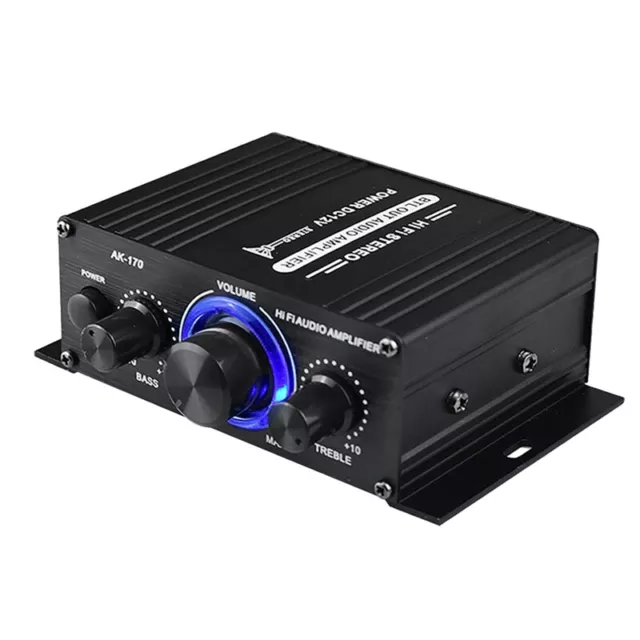 Amplificateur de Puissance Audio Stéréo HiFi Sans Fil avec Entrée RCA F7B67779