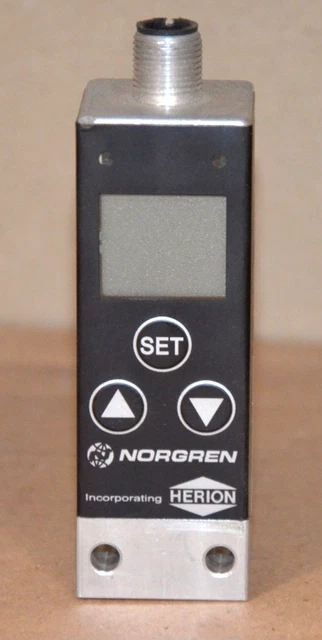 Norgren Luftdruckregler R11-300-RMND – Gebraucht, Produktbild-Vorschau 3