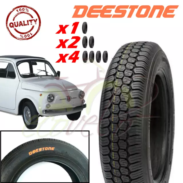 Pneumatici Gomme 125 12C 62J (M+S) FIAT 500 EPOCA gomme 125 12 4PR M+s Deestone