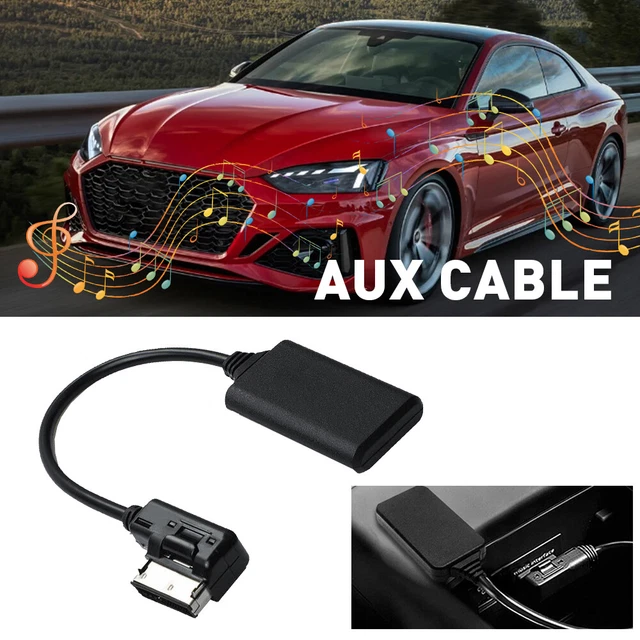 For Audi VW AUX Audio Cable Adapter AMI MDI MMI Bluetooth Music Interface New