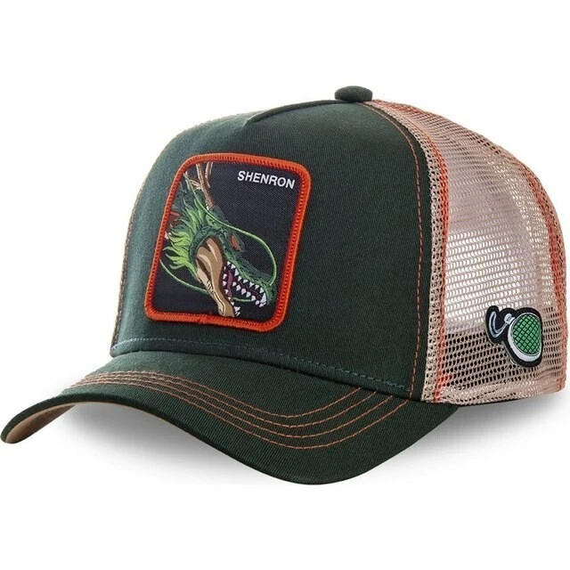 Casquette de Baseball DRAGON BALL pour hommes et femmes, chapeau de camionneur