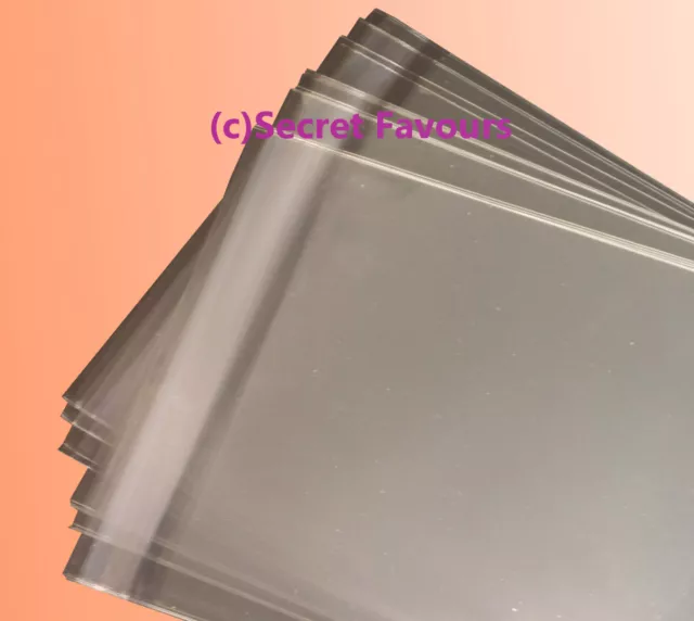 Clear Cello Display Bags Self Seal - For Cards / Prints / Sweet Candy Cellophane