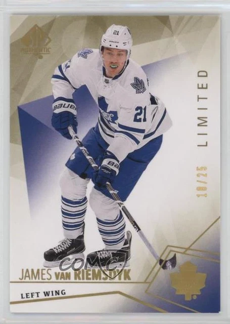 2015-16 SP Authentic Limited /25 James van Riemsdyk #18