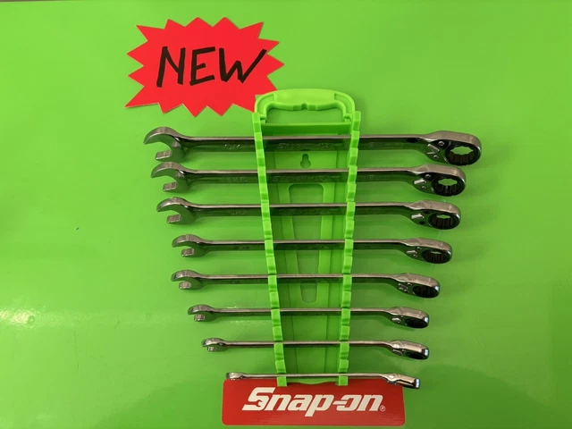 Pink Snap On Ratching SNAP-ON TOOLS RATCHETING wrench set sae reversible flank drive plus ...