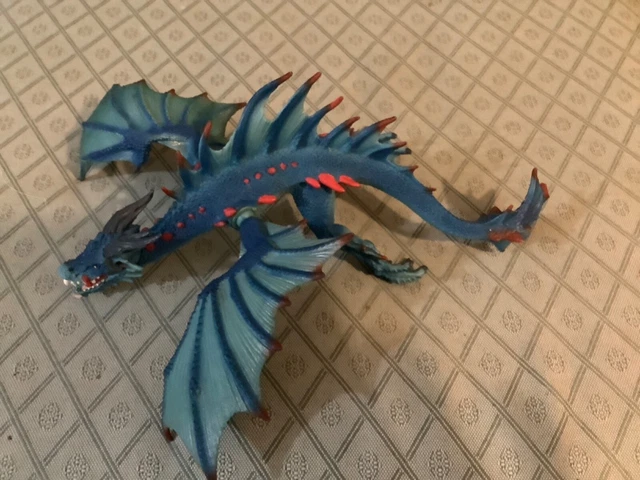  SCHLEICH ELDRADOR VERY RARE collectable Seedrache/Sea Monster model no Motiv 