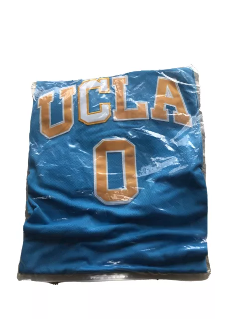 Nike Russell Westbrook #0 UCLA Sewn Basketball Jersey Mens Small Length +2  Blue