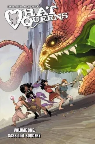 RAT QUEENS Volume One: SASS and SORCERY - Graphic Novel Comic - IMAGE, 2014