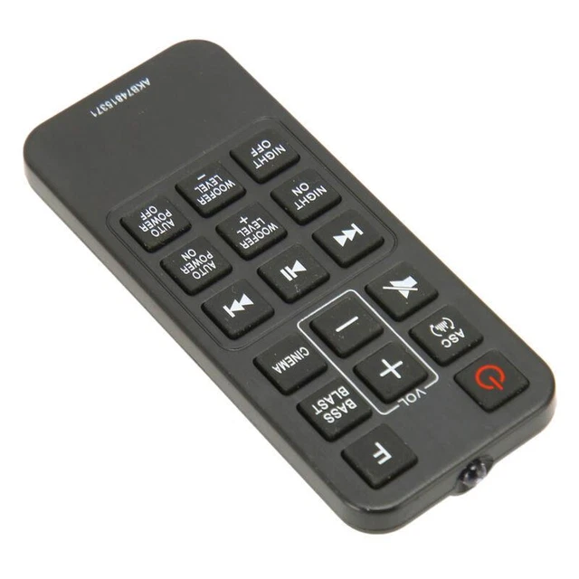 Lg sk4d remote sales control