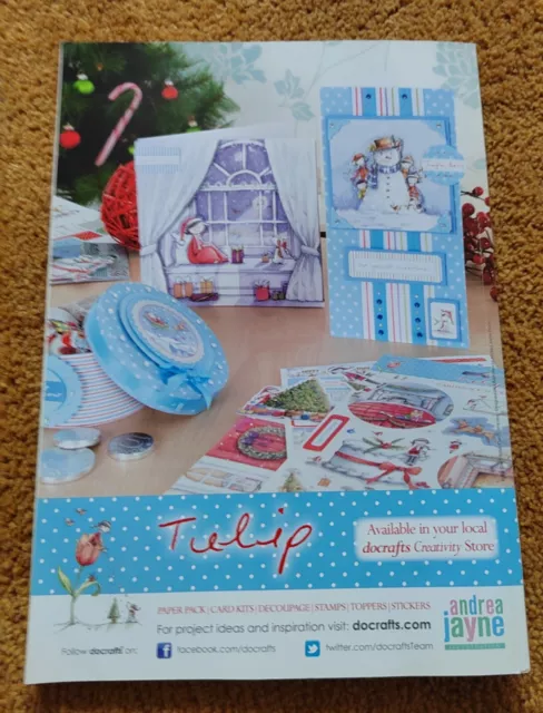 Docrafts Creativity Magazine Issue 35 (2012) Christmas Crafts Exclusive Stamps 2