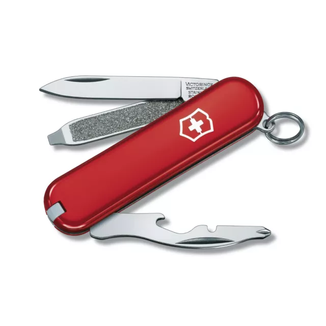 Victorinox Rally kleines 58mm Schweizer Taschenmesser 0.6163 9 Funktionen