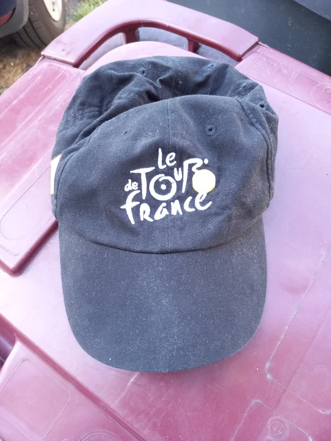Supporter Casquette Tour De France Officielle - Taille Réglable Adulte, Coton, Collection Cyclisme Casquette Réglable Coton