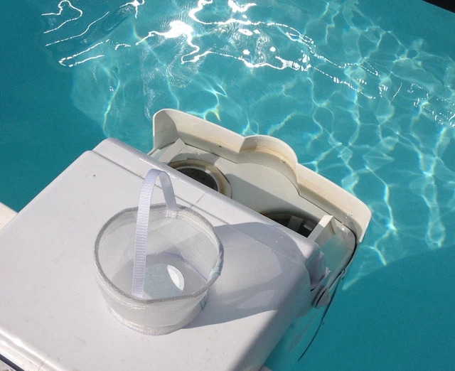 Panier Skimmer Préfiltre EasyFilter Pour Piscine - Diamètre 186mm, Écologique, Réutilisable - Compatible Filtrinov, Waterair