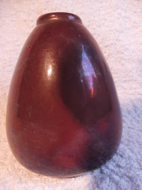 Vase art déco signé Jean Barol MONTIERES