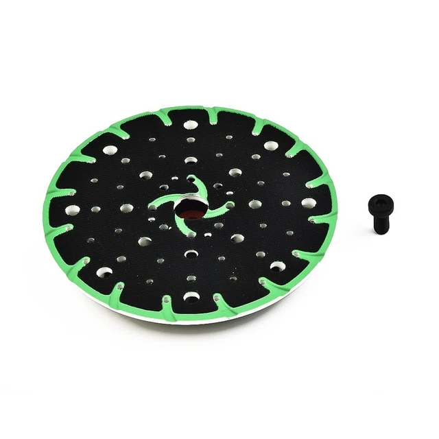 15.2cm 48Holes Secours Patin de Ponçage 150mm Rigide for Festool Ro Es Ets Wts