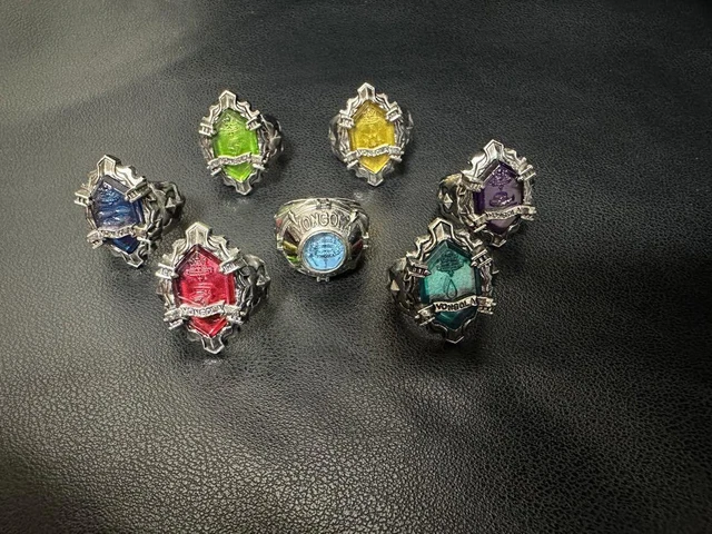 Katekyo Hitman Reborn Vongola Ring Set Of