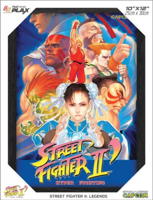 Street Fighter Victory Streetwear #x32 – Pixel X