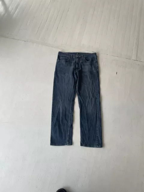 VINTAGE LEE DENIM Jeans Men's Size 36x32 Blue $4.40 - PicClick