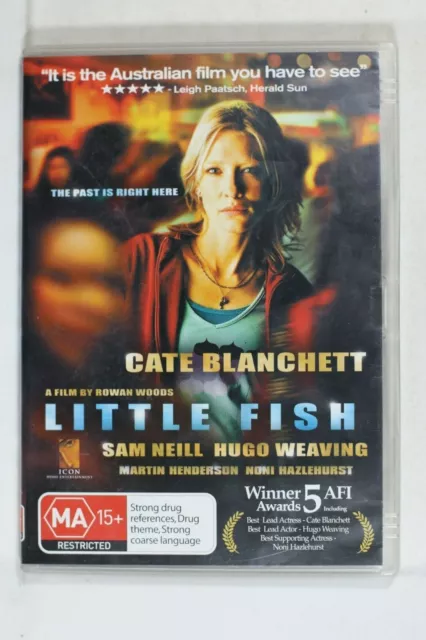 LITTLE FISH CATE Blanchett Sam Neill Hugo Dvd movies region 4 free