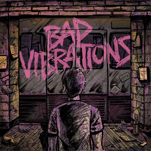 A Day To Remember: Bad Vibrations-Deluxe Edition +2Bonustracks+2Booklets Cd Neu