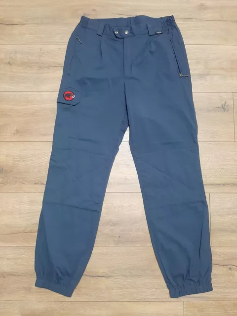 Mammut Outdoor Zip Off System Hiking Tracking Women's Pants Size