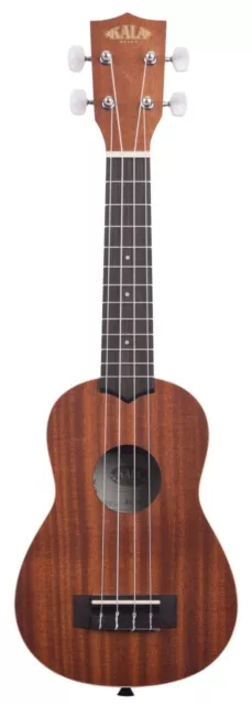 KALA KA-S - Satin Acajou Soprano Ukulele, Avec Sac ( UB-S )