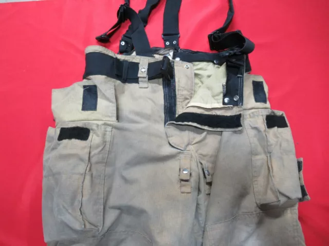 GLOBE GXTREME 46 x 28 Firefighter Turnout Bunker Pants FIRE RESCUE GEAR MFG 2010 3