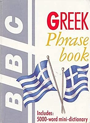 Griechisches Phrasenbuch (Kommen Sie rein), Hardy, David A., gebraucht; sehr gutes Buch