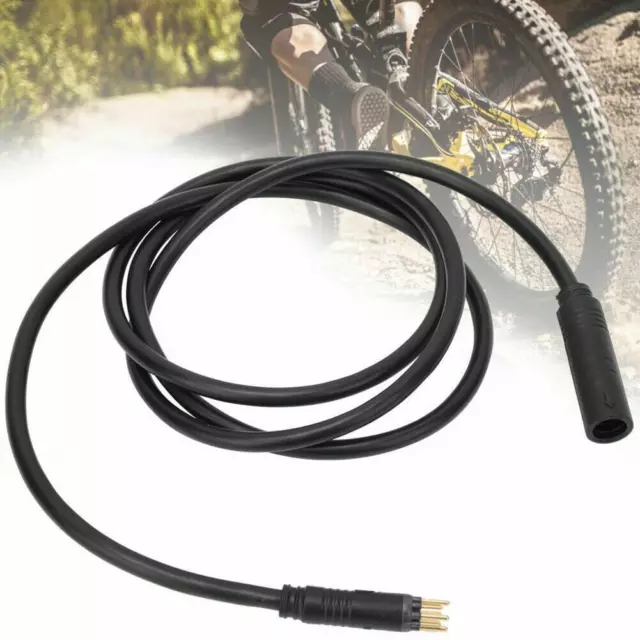 Wheel Motor Extension Cable Female to Male Wire for Electric Bike E-Bike`
