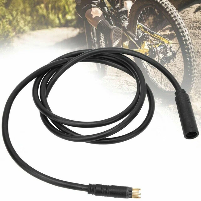 Wheel Motor Extension Cable Female to Male Wire for Electric Bike E-Bike`