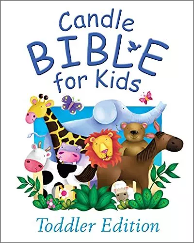 Candle Bible for Kids: Toddler Edition by Juliet David Book The Cheap Fast Free