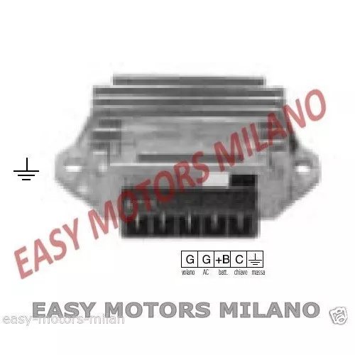 Regolatore Di Tensione Ducati Piaggio Vespa Px T5 (C/Avviamento Elettrico) 125