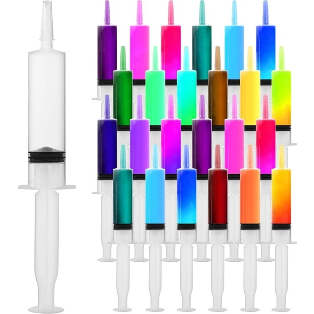 20 PACK 45ML/60ML Syringes BPAFree Measuring Syringe Liquid Syringe Halloween 41.23 PicClick AU
