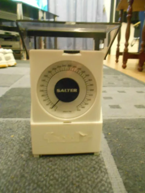 Salter Brecknell 500 Gramm mechanisch tragbar Post Brief Waage toller Zustand