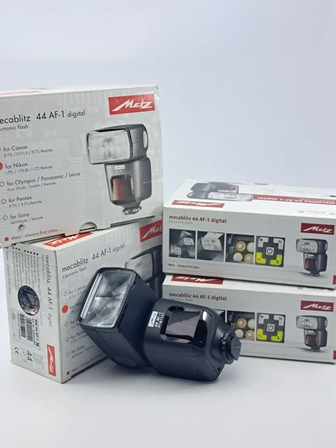 Metz Mecablitz 44 AF-1 Digital Shoe Mount Flash for  Nikon