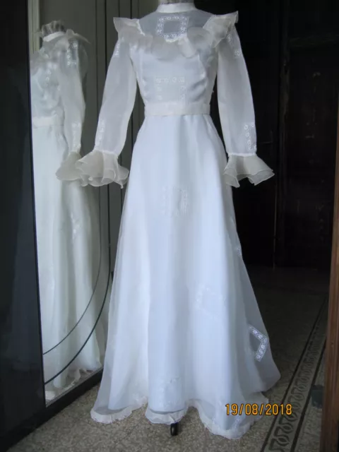 Vestiti da sales sposa anni 70
