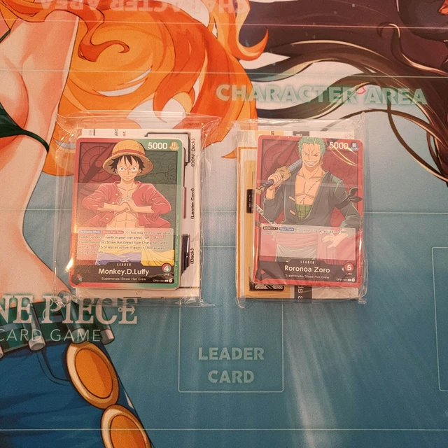 ONE PIECE CARD Game Demo Decks Luffy & Zoro EN EUR 20,00 PicClick FR