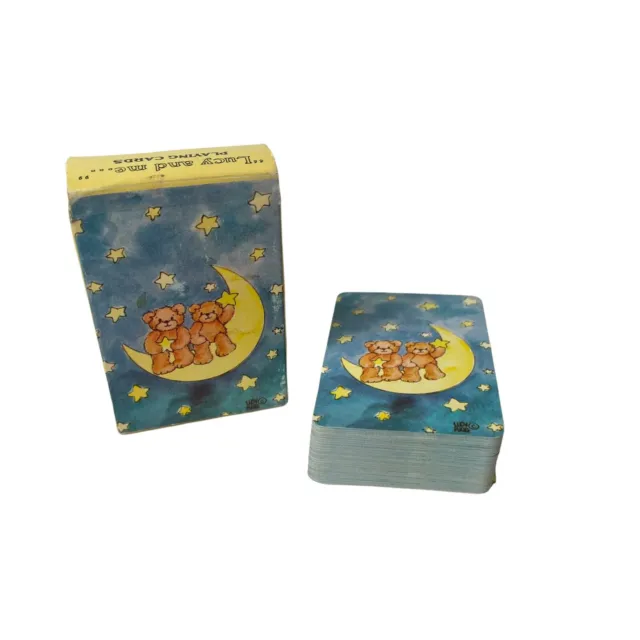 Vintage 1982 Enesco Lucy Rigg “Lucy And Me…” Mini Playing Cards Complete (I-3)