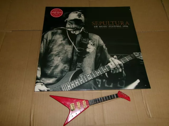 Sepultura - DR Music Festival 1996 Splatter Vinyl new sealed