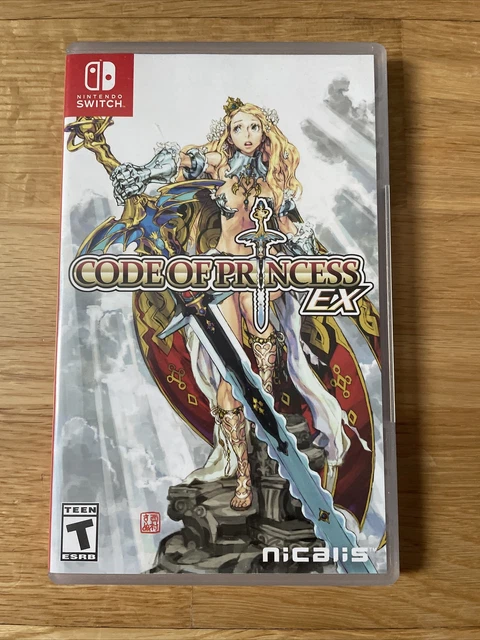 Code of Princess Ex - Nintendo Switch