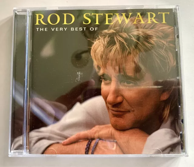 Cd - Rod Stewart , Album Name= The Very Best Of,  Released 2001
