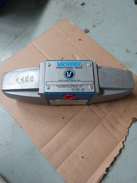 Vickers Dg4S4-012C-50 Directional Control Valve