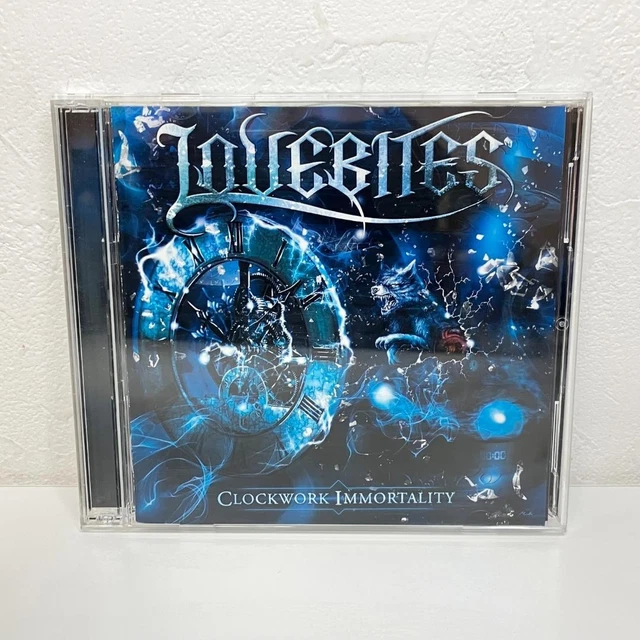 LOVEBITES/CLOCKWORK IMMORTALITY/FIRST LIMITED Edition/Type A/CD+