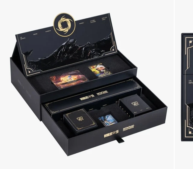 RIFTBOUND LEAGUE OF Legends Worlds Bundle 2025 WW Shipping Presale EUR
