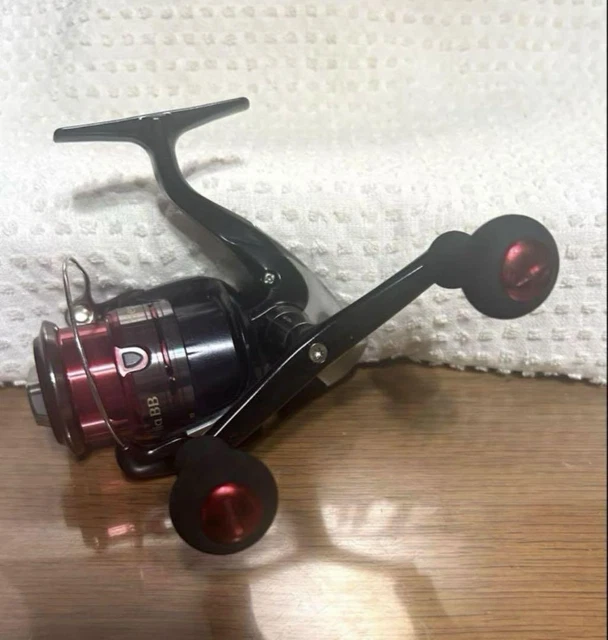 SHIMANO SEPHIA BB C3000HGS Spinning Reel Double Handle Used