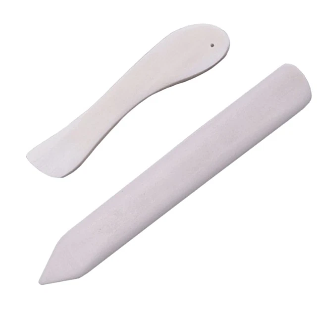 Lot 8 Outils De Pliage Os En Plastique - Plioirs Pointus Pour Reliure Livres, Cartonnage, Scrapbooking & Cuir