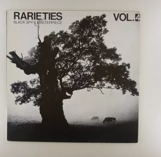 12" LP Vinyl Various – Rarieties Vol. 4 Black Spy's Masterpiece - H3080 C02