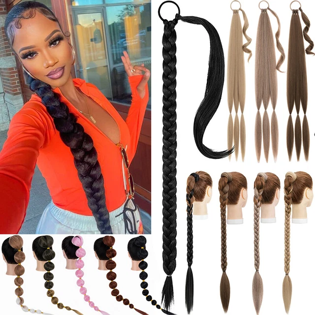 Ponytail clearance extension tie