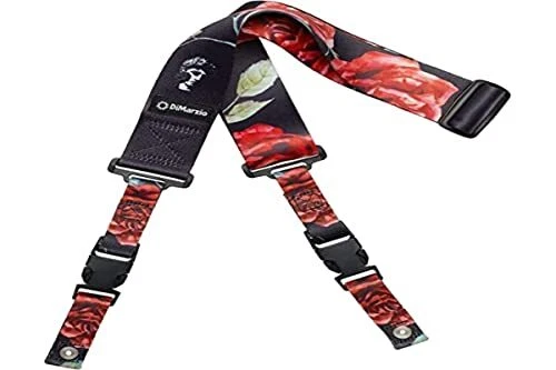 Polyphia ClipLock Strap - Rose on Black